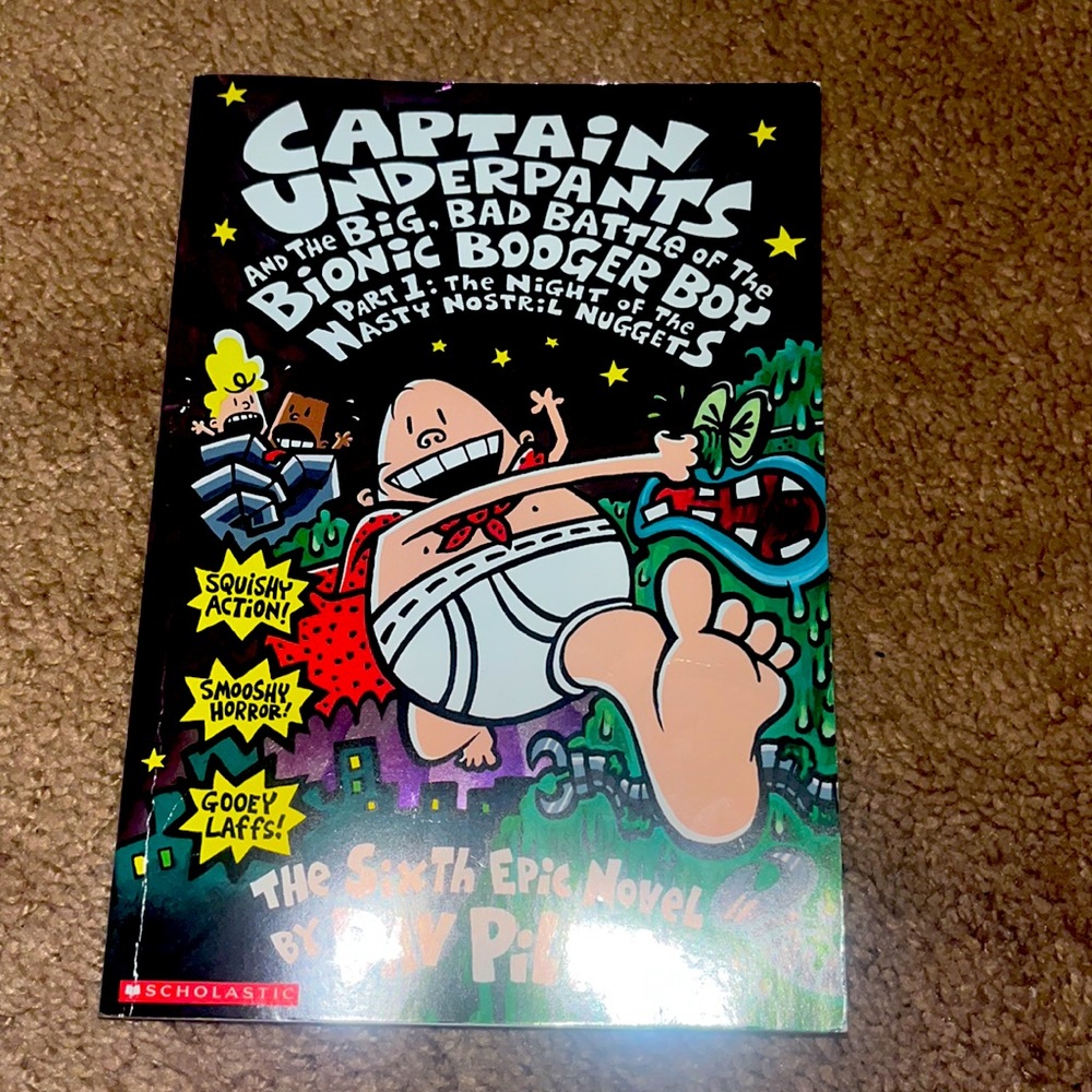 Lot of captain underpants books - Picture 3 of 6
